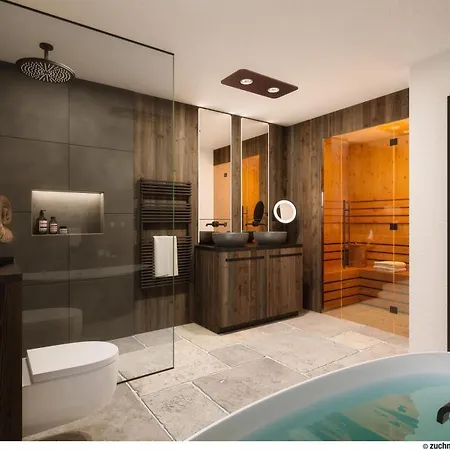 Vakantiehuis Tomtegl-bergchalet-no-12-mit-privatsauna-infinitypool-kamin-fitnessraum-1500m-seehoehe *