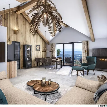 Vakantiehuis Tomtegl-bergchalet-no-12-mit-privatsauna-infinitypool-kamin-fitnessraum-1500m-seehoehe Hochrindl