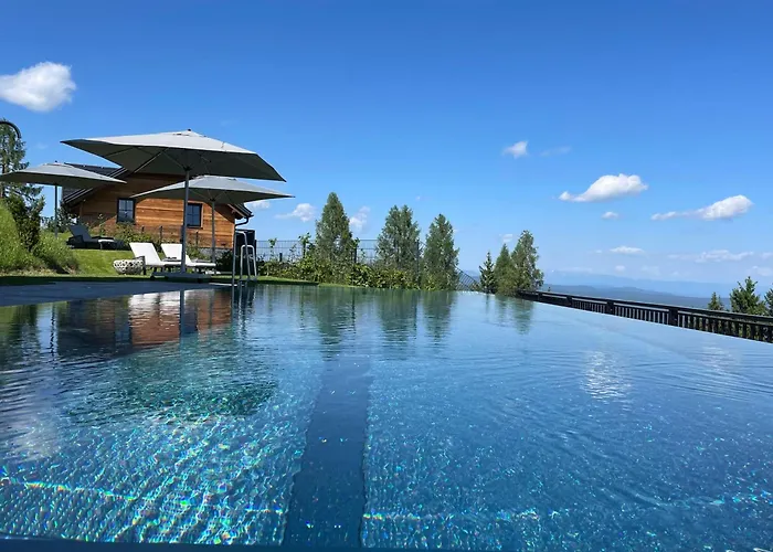 Tomtegl-bergchalet-no-12-mit-privatsauna-infinitypool-kamin-fitnessraum-1500m-seehoehe * Hochrindl