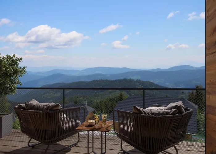 Tomtegl-bergchalet-no-12-mit-privatsauna-infinitypool-kamin-fitnessraum-1500m-seehoehe Dom wakacyjny Hochrindl