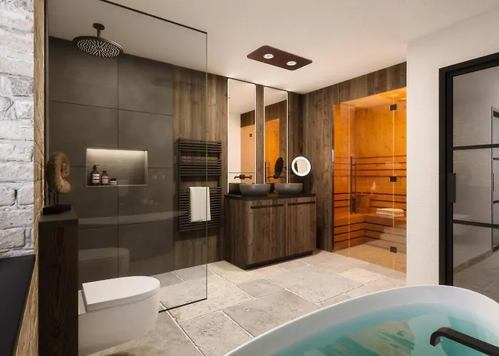 Σπίτι διακοπών Tomtegl-bergchalet-no-12-mit-privatsauna-infinitypool-kamin-fitnessraum-1500m-seehoehe *