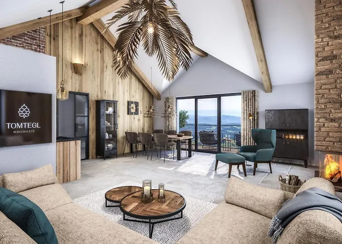 Σπίτι διακοπών Tomtegl-bergchalet-no-12-mit-privatsauna-infinitypool-kamin-fitnessraum-1500m-seehoehe Hochrindl